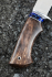 Нож Гепард ELMAX карельская береза коричневая акрил