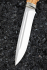 Нож Златояр 95х18 карельская береза янтарная