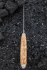 Нож Златояр 95х18 карельская береза янтарная
